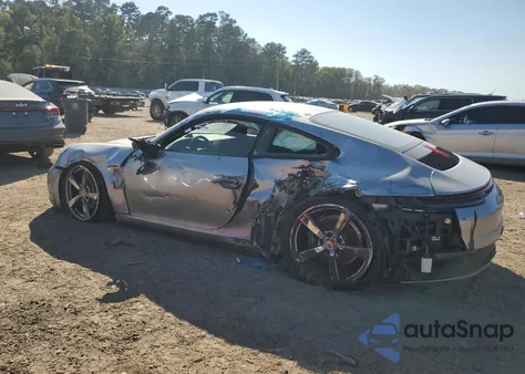 2023 Porsche 911 Carrera from USA, damaged, VIN WP0AA2A98PS206062
